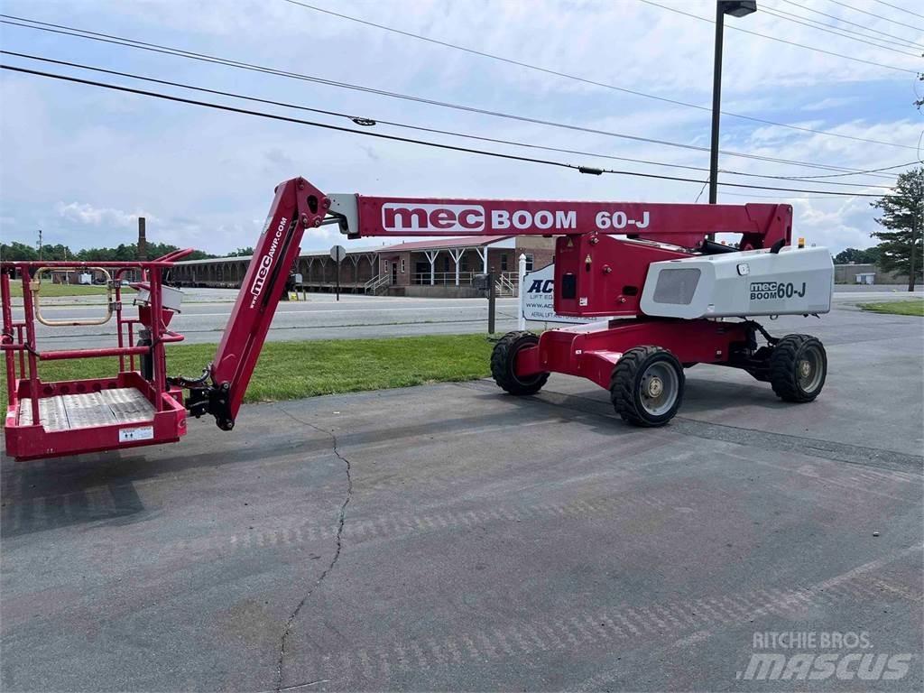 MEC 60J-D Nacele cu brat telescopic