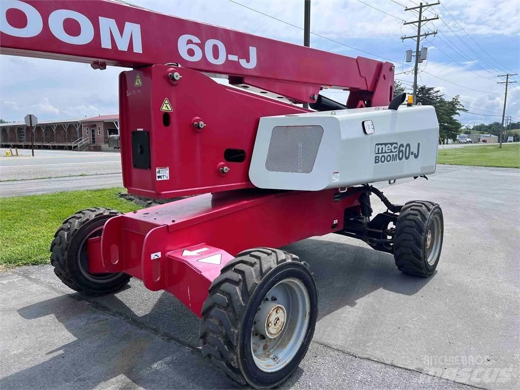MEC 60J-D Nacele cu brat telescopic