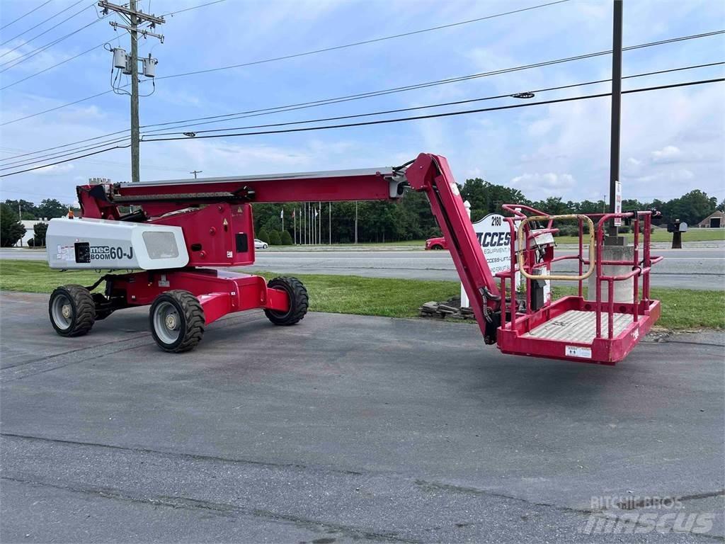 MEC 60J-D Nacele cu brat telescopic