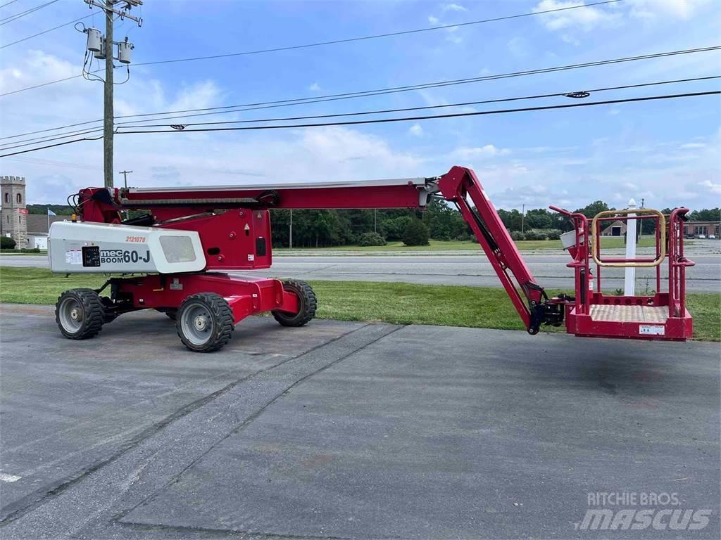 MEC 60J-D Nacele cu brat telescopic