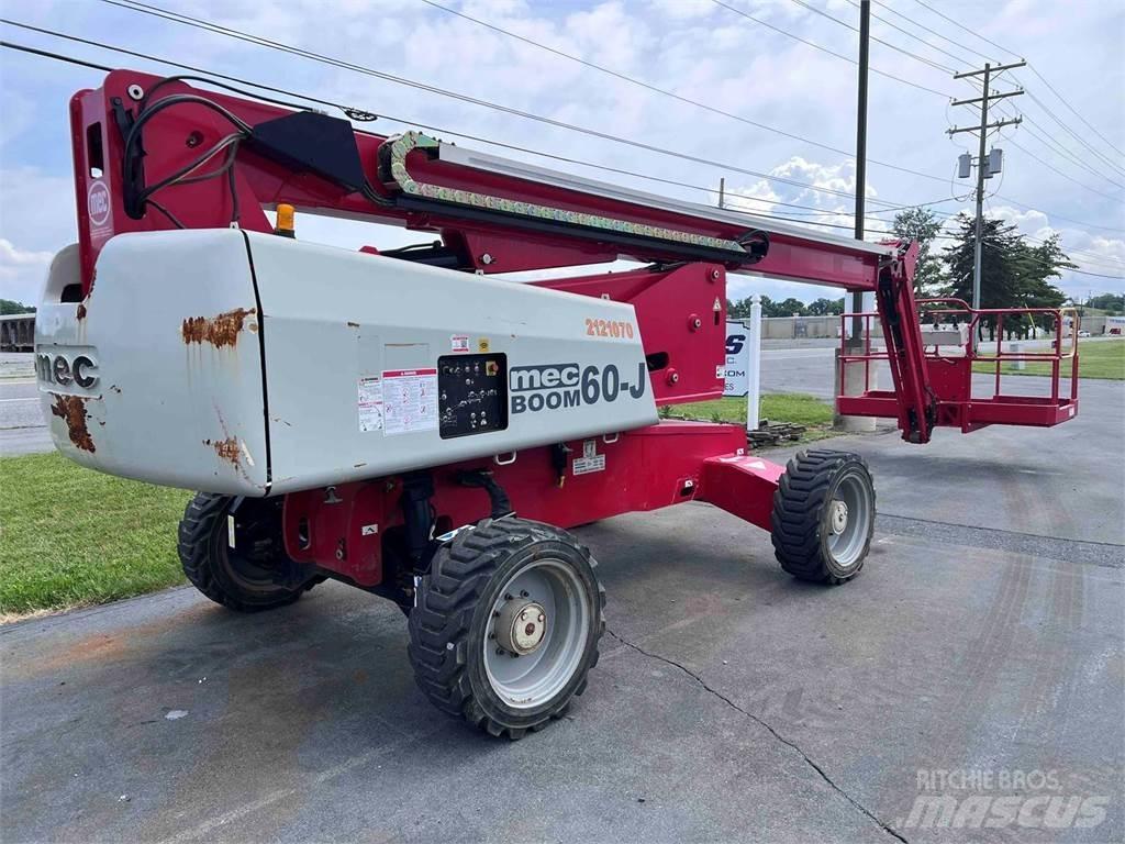 MEC 60J-D Nacele cu brat telescopic
