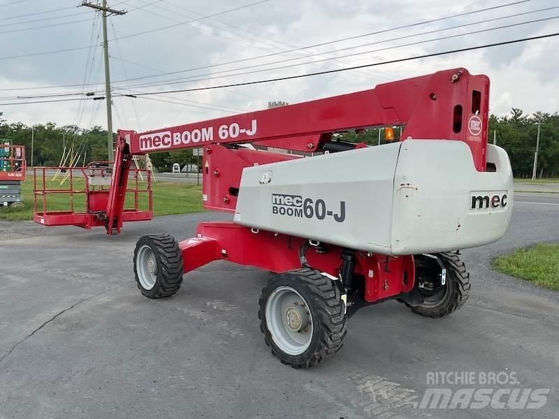MEC 60J-D Nacele cu brat telescopic