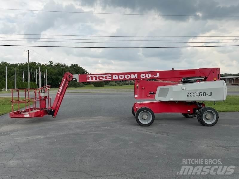 MEC 60J-D Nacele cu brat telescopic