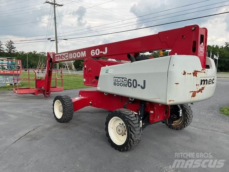 MEC 60J-D Nacele cu brat telescopic