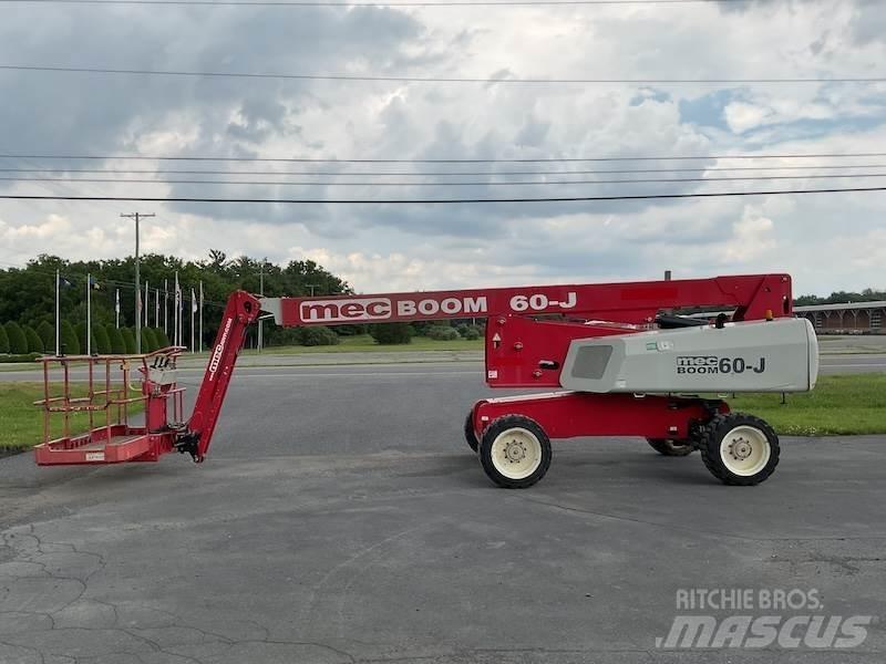 MEC 60J-D Nacele cu brat telescopic