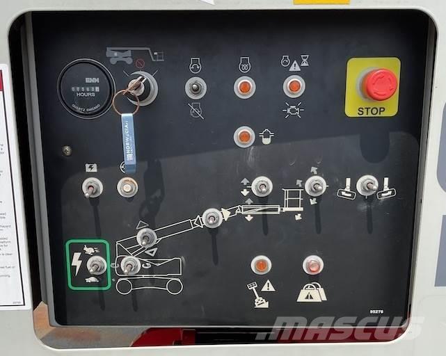 MEC 60J-D Nacele cu brat telescopic