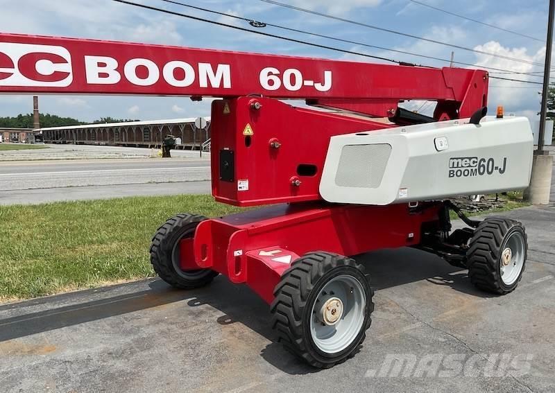 MEC 60J-D Nacele cu brat telescopic