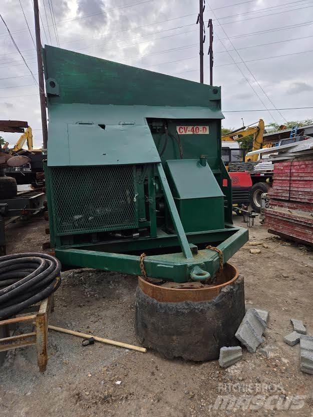 Metso CV40 Cernuitoare