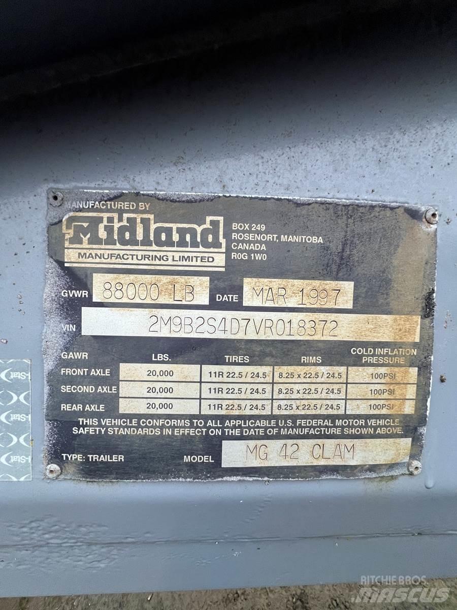 Midland  Remorci basculante