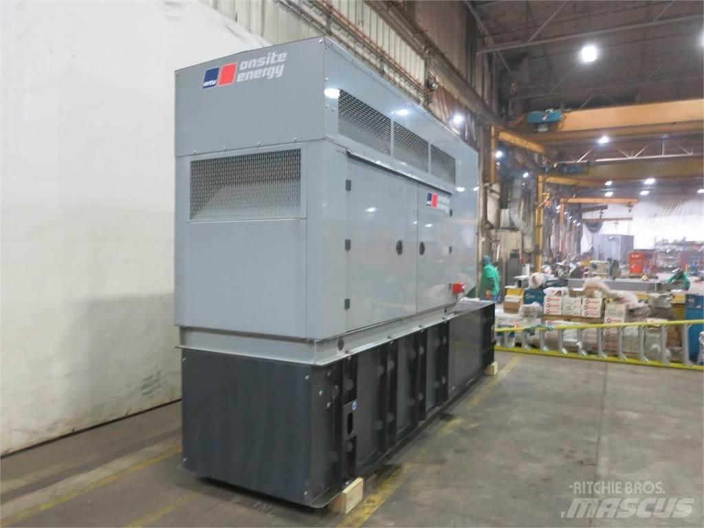 MTU 180 KW Generatoare Diesel