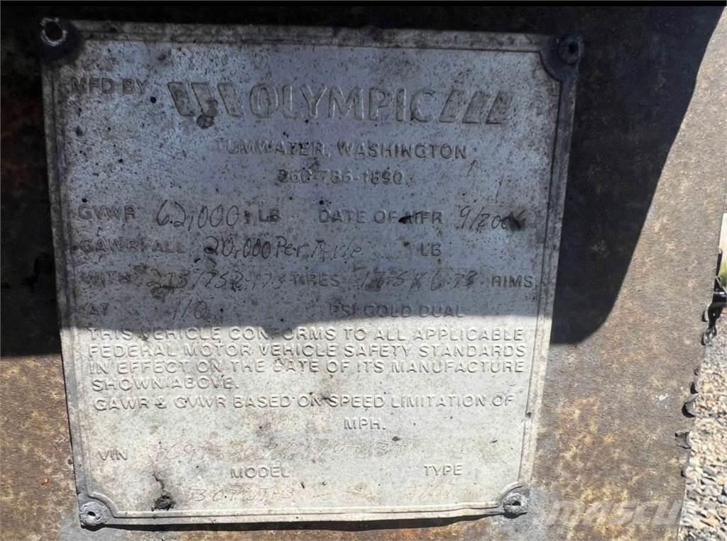 OLYMPIC  Remorci transport vehicule