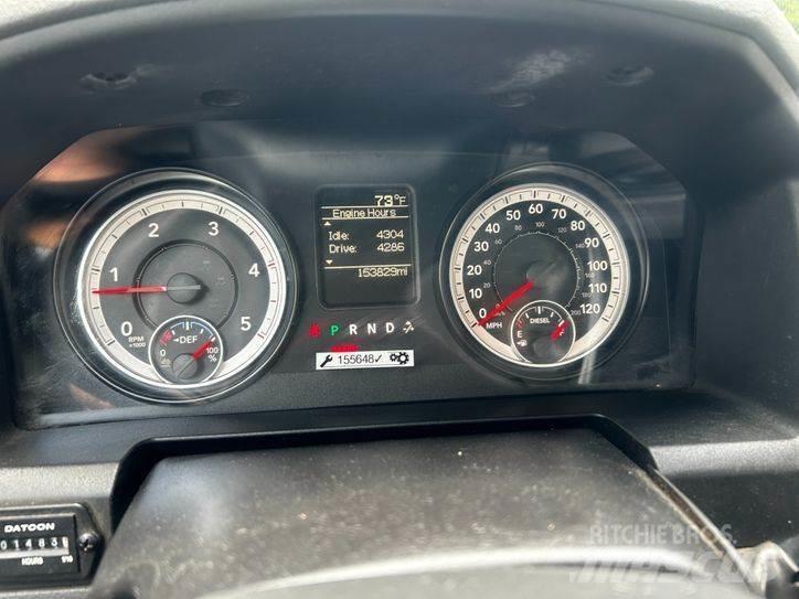 RAM 5500 Platforme aeriene montate pe camion