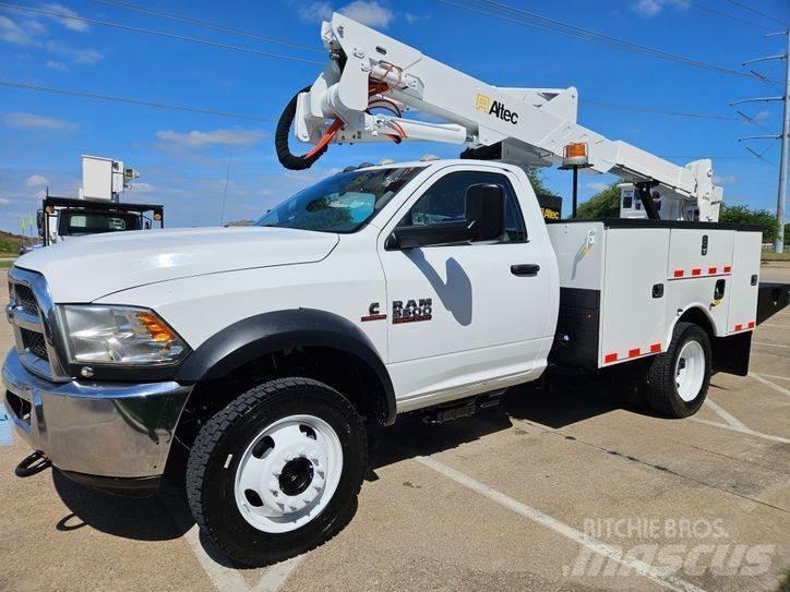 RAM 5500 Platforme aeriene montate pe camion