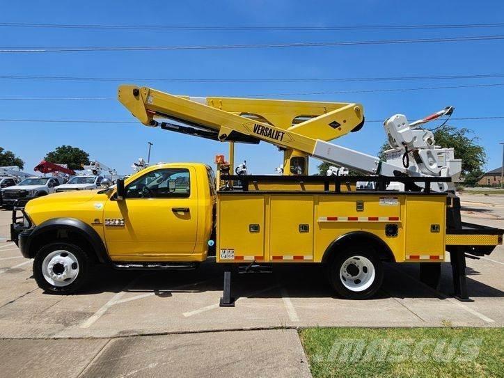 RAM 5500 Platforme aeriene montate pe camion