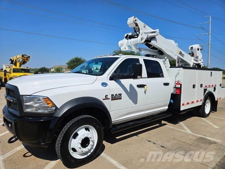 RAM 5500 Platforme aeriene montate pe camion