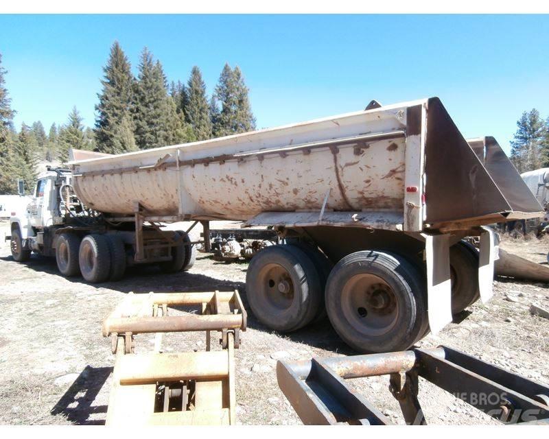  Reliance Semi-remorca Basculanta