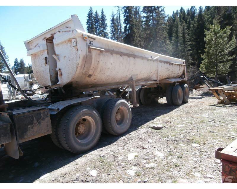  Reliance Semi-remorca Basculanta