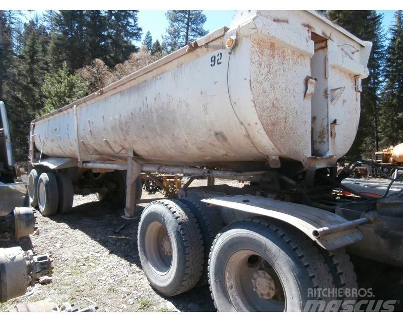  Reliance Semi-remorca Basculanta