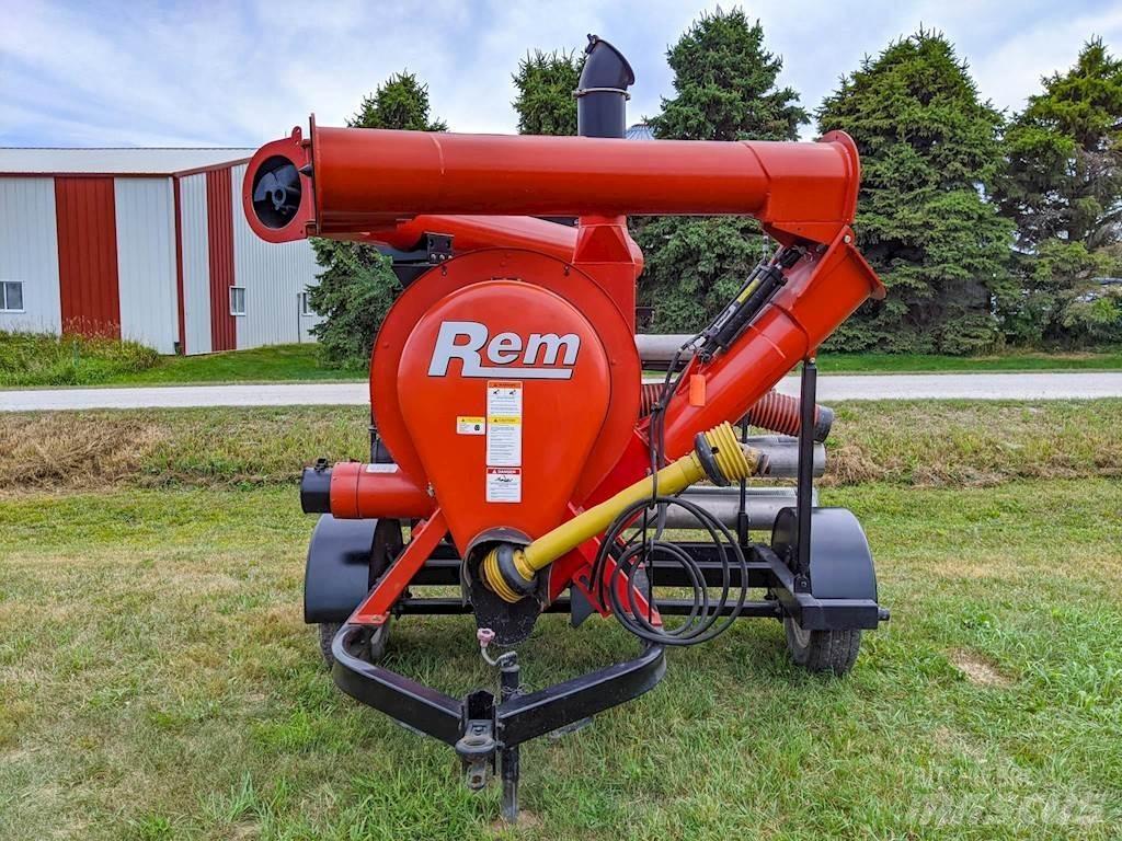 REM 2700 Echipamente de curatat cereale