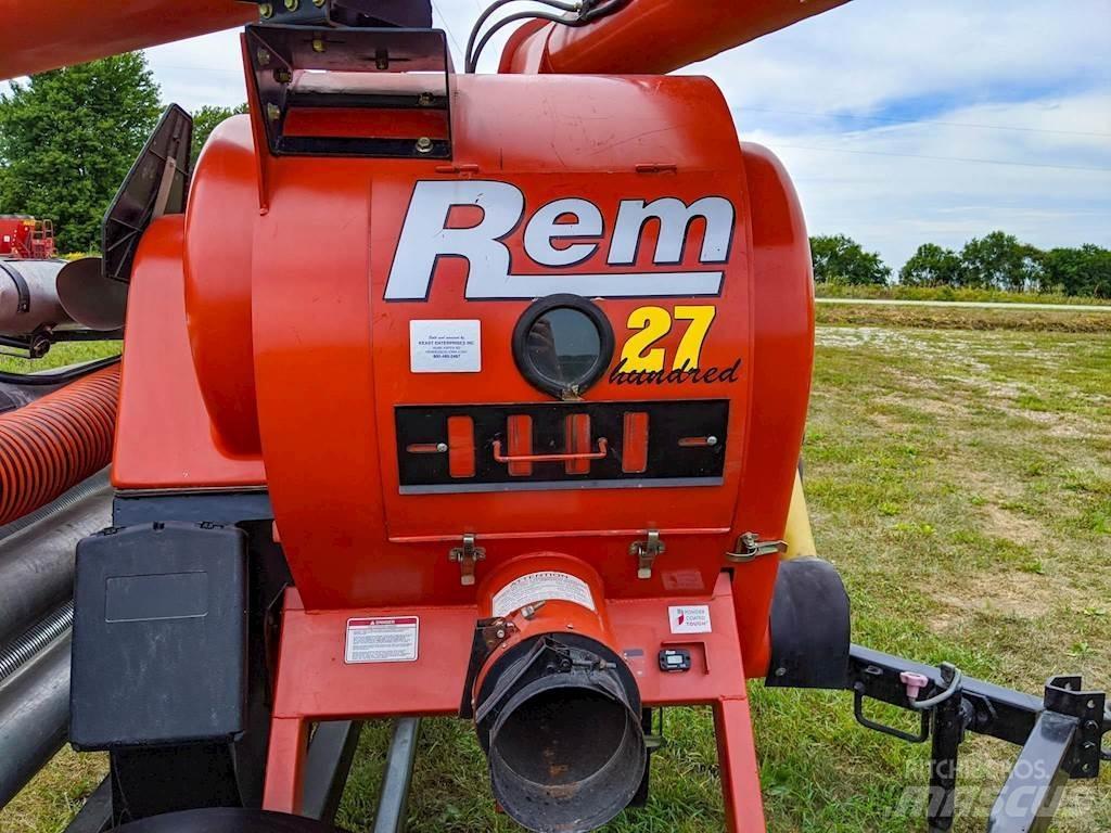 REM 2700 Echipamente de curatat cereale