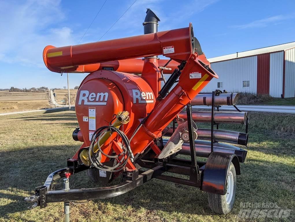 REM 2700 Echipamente de curatat cereale