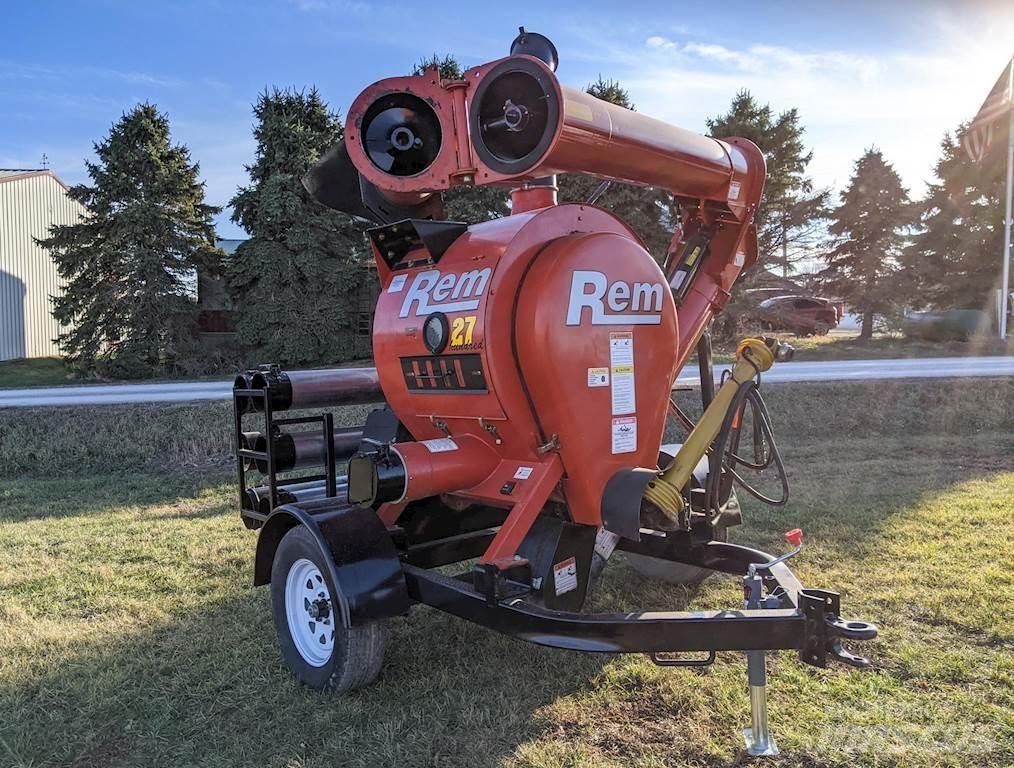 REM 2700 Echipamente de curatat cereale