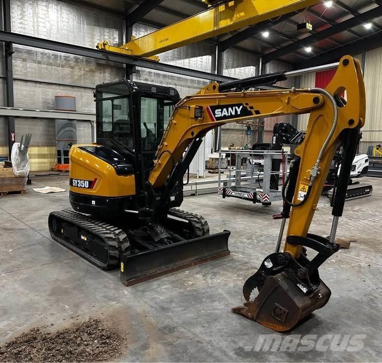 Sany SY35U Mini excavatoare < 7t