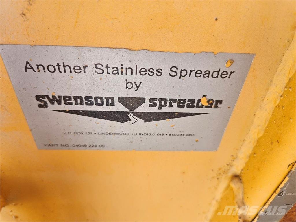 Swenson  Dispersare nisip si sare