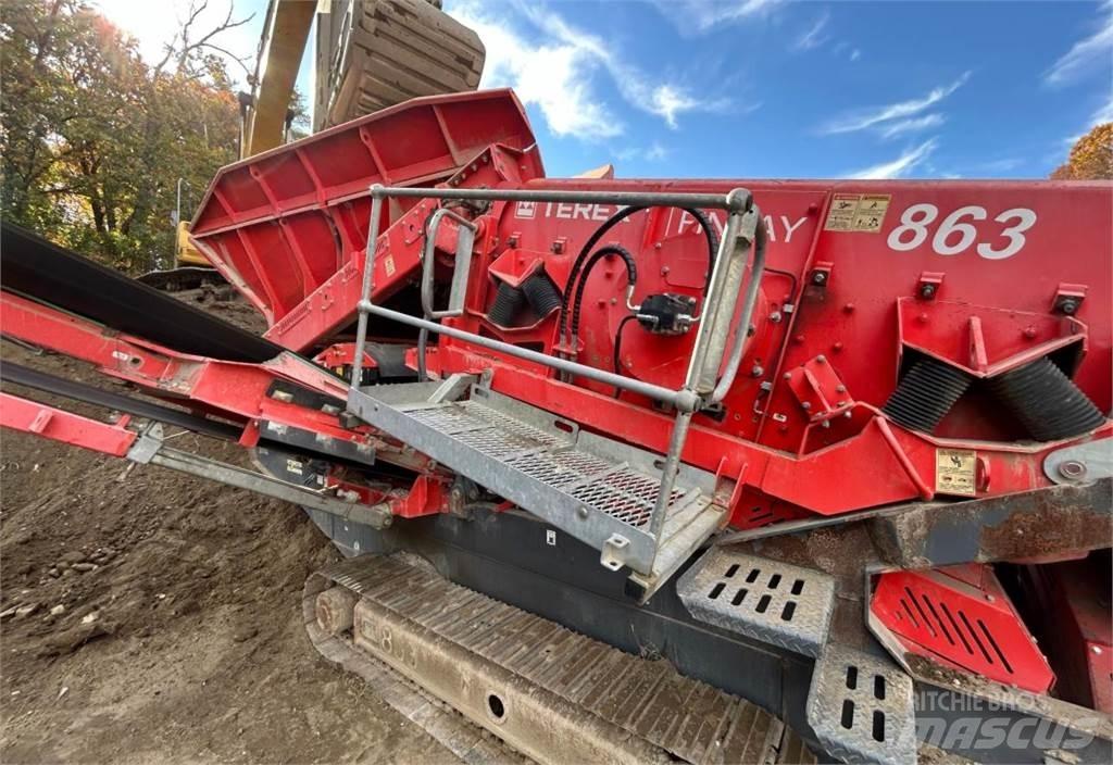 Terex 863 Cernuitoare