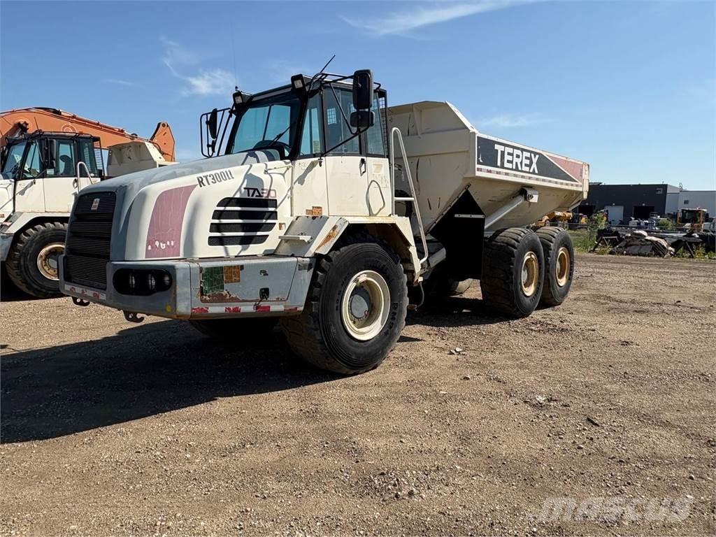 Terex TA30 Transportoare articulate