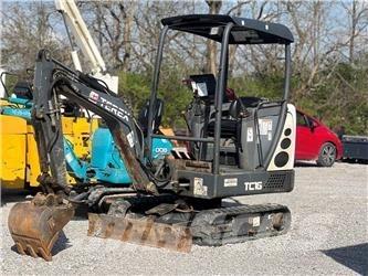 Terex TC16 Mini excavatoare < 7t