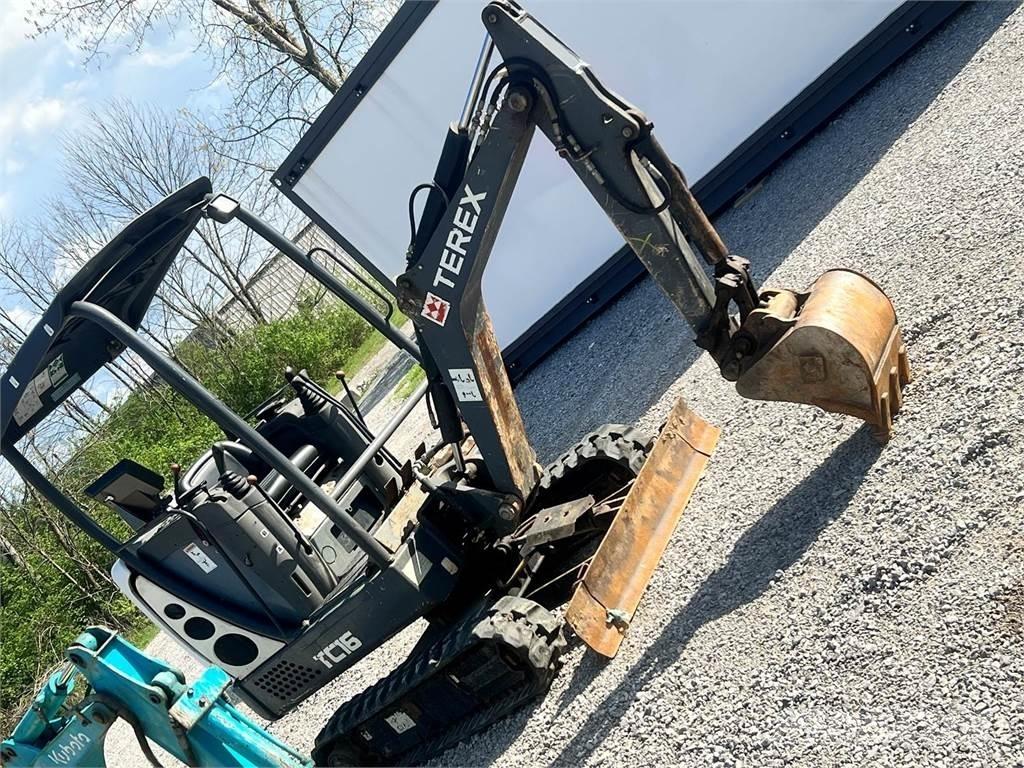 Terex TC16 Mini excavatoare < 7t
