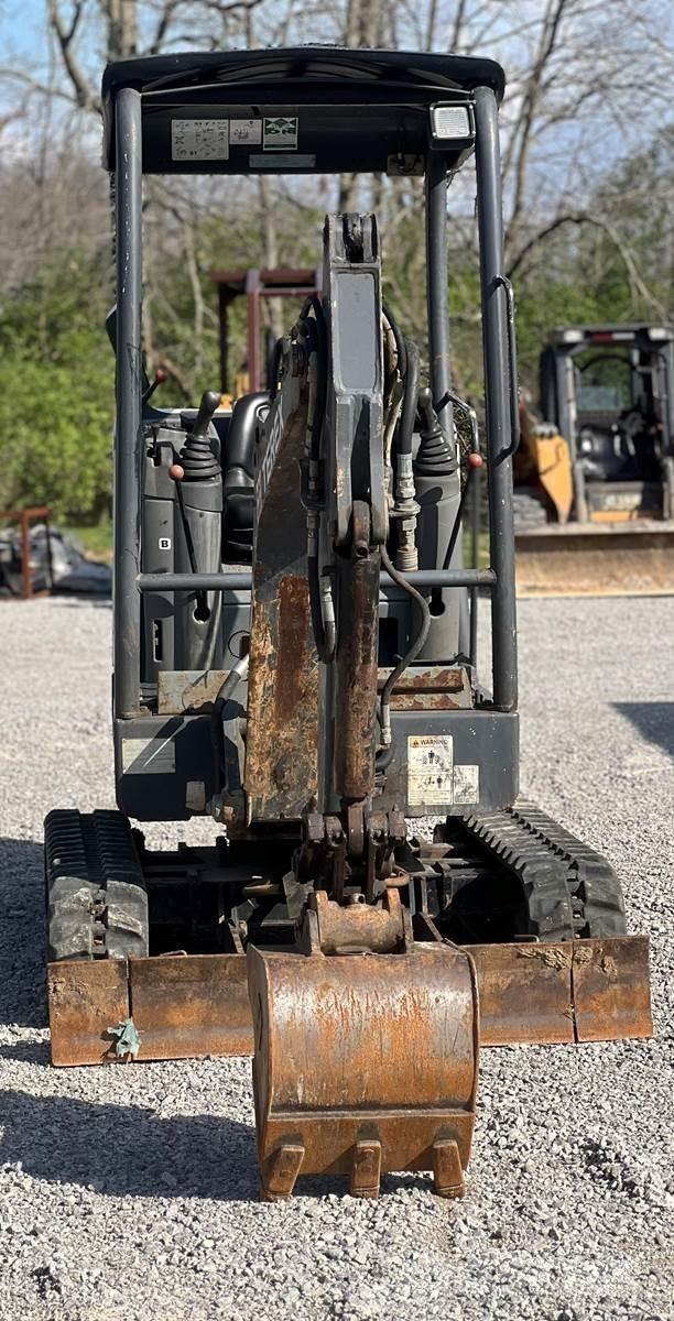 Terex TC16 Mini excavatoare < 7t