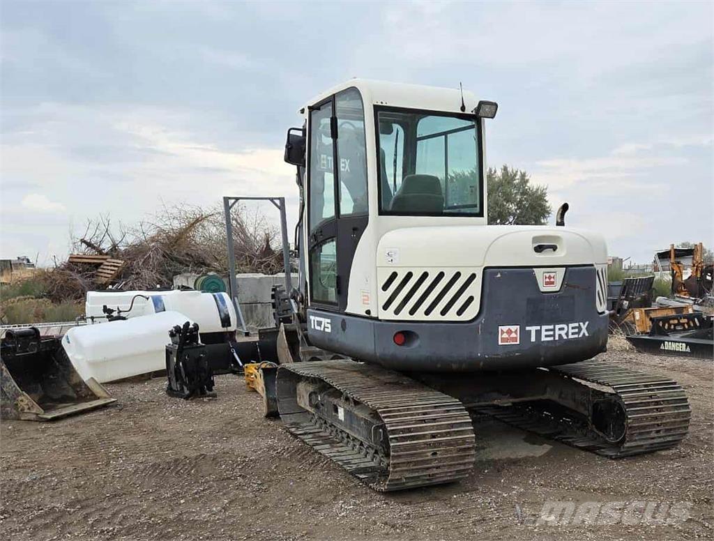 Terex TC75 Excavatoare pe șenile
