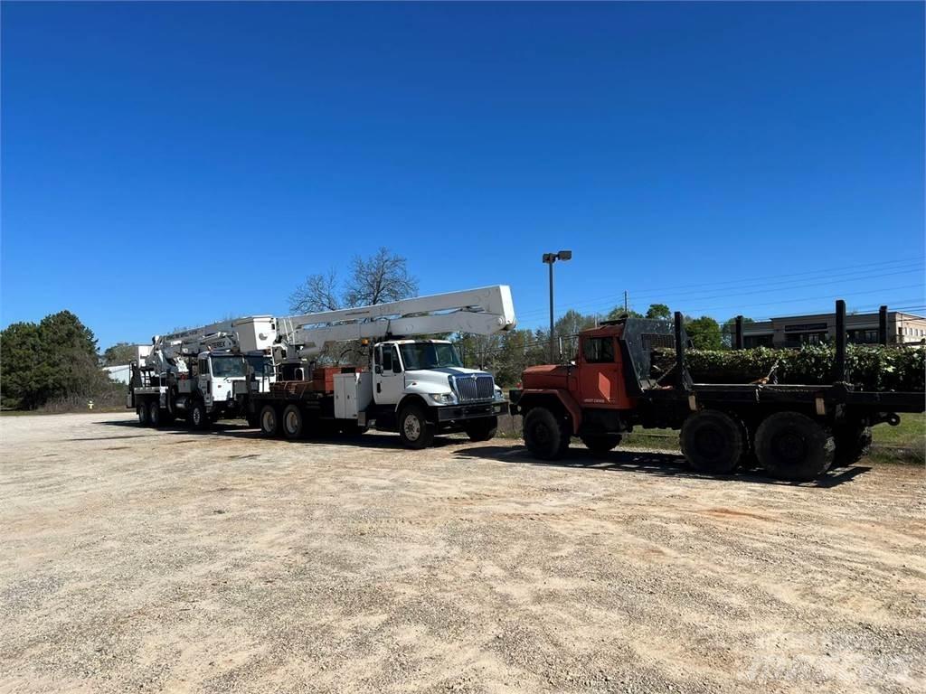 Terex TM85 Platforme aeriene montate pe camion