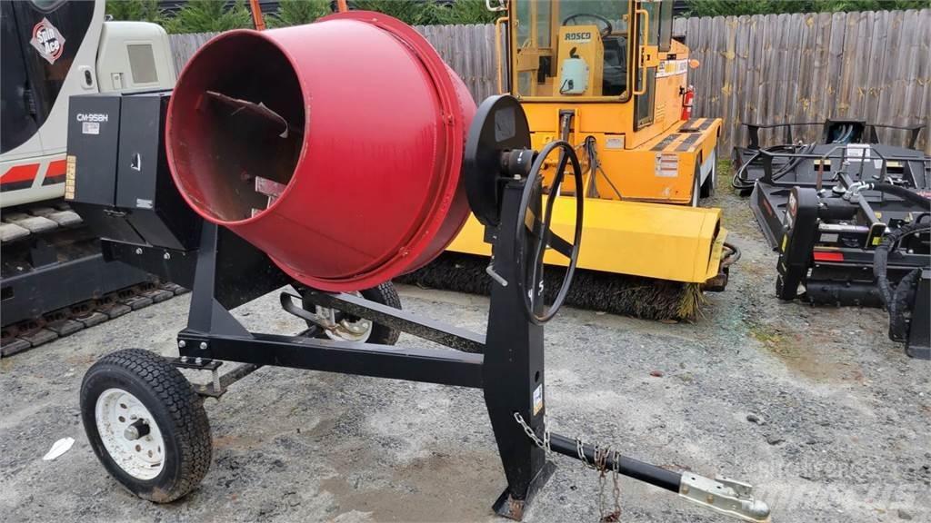 Toro Other Mixere beton/mortar