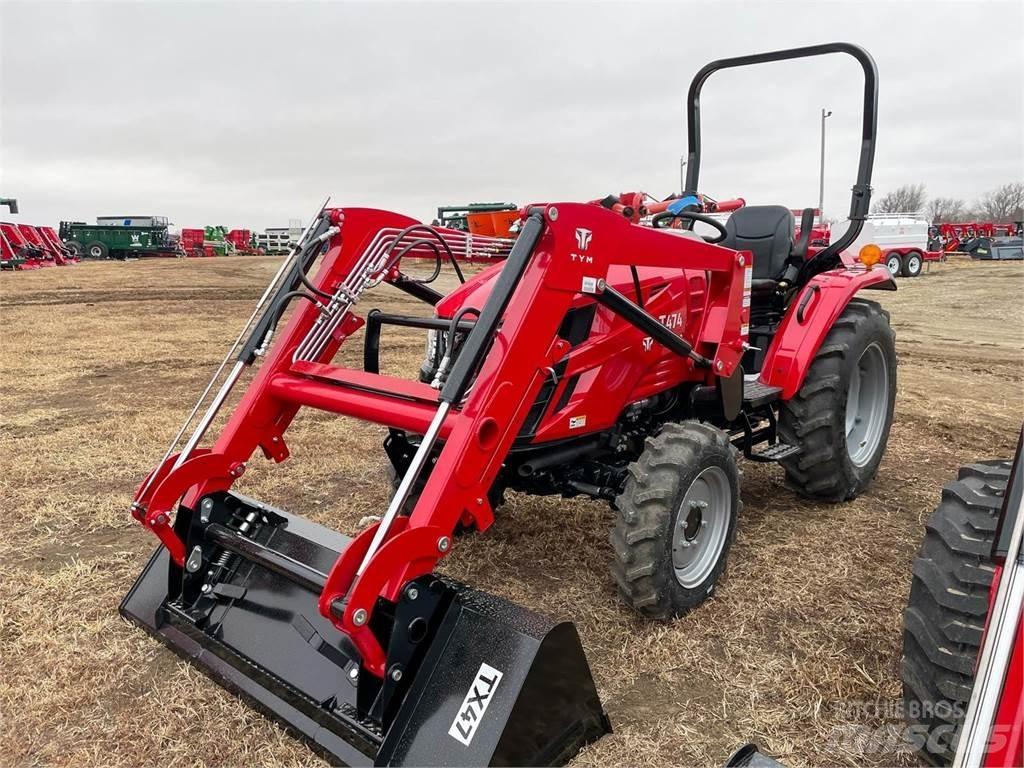 TYM T474 Tractoare