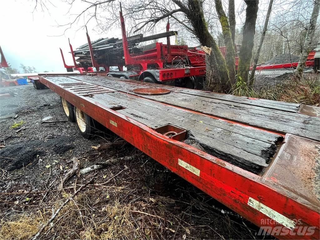  Unmarked Remorci transport vehicule