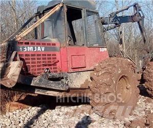 Valmet 544 Transportoare