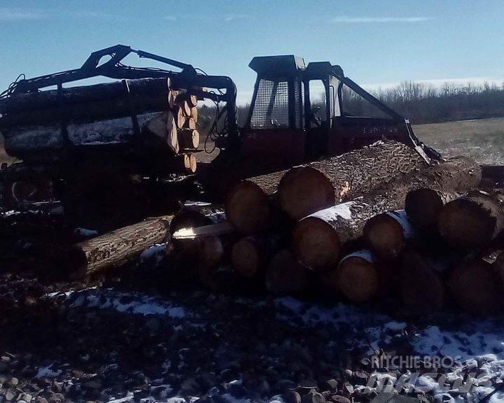 Valmet 544 Transportoare