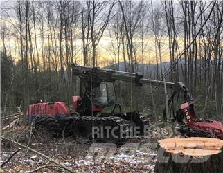 Valmet 921 Combine forestiere