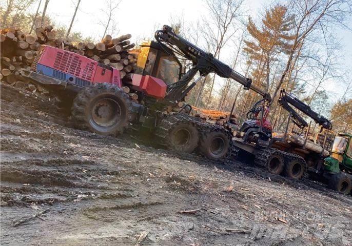 Valmet 921 Combine forestiere