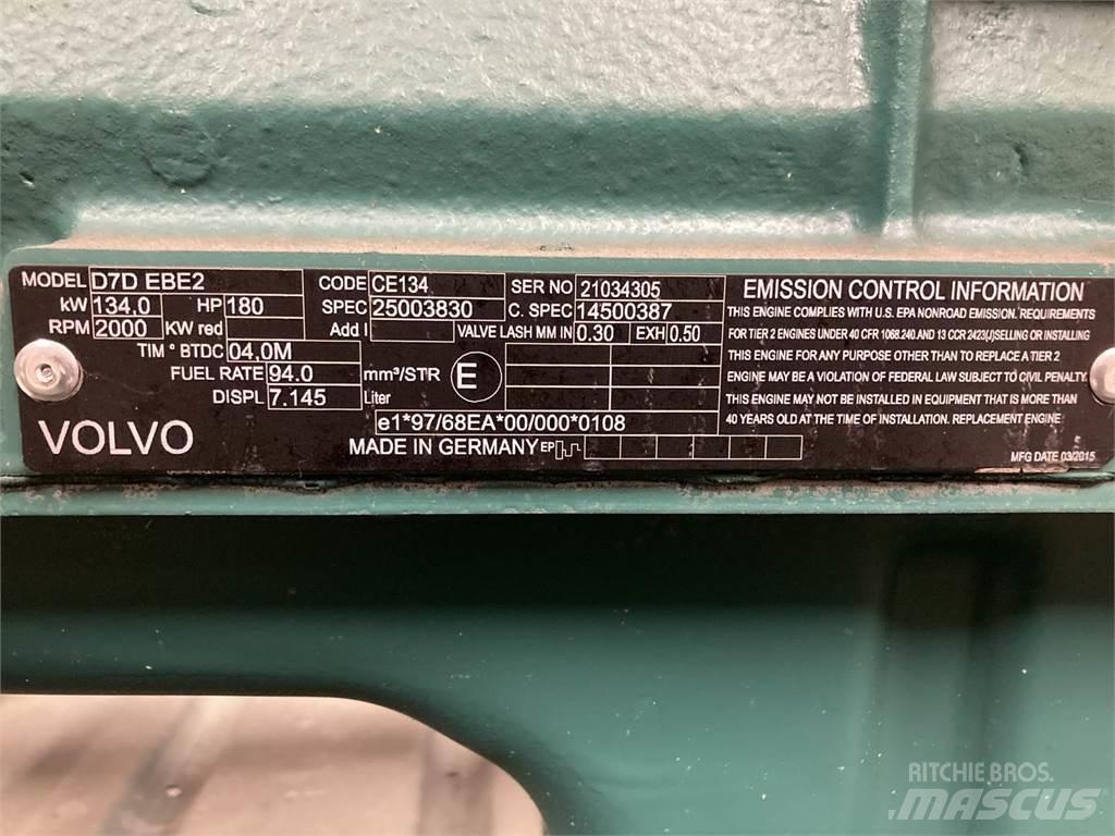 Volvo  Motoare