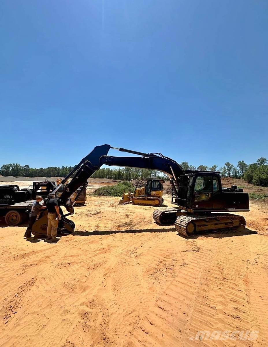 Volvo 160 Excavatoare pe șenile
