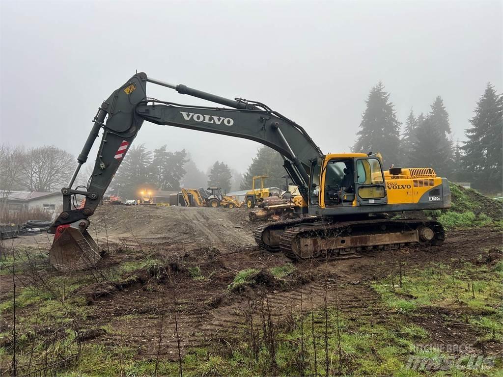 Volvo 460 Excavatoare pe șenile

