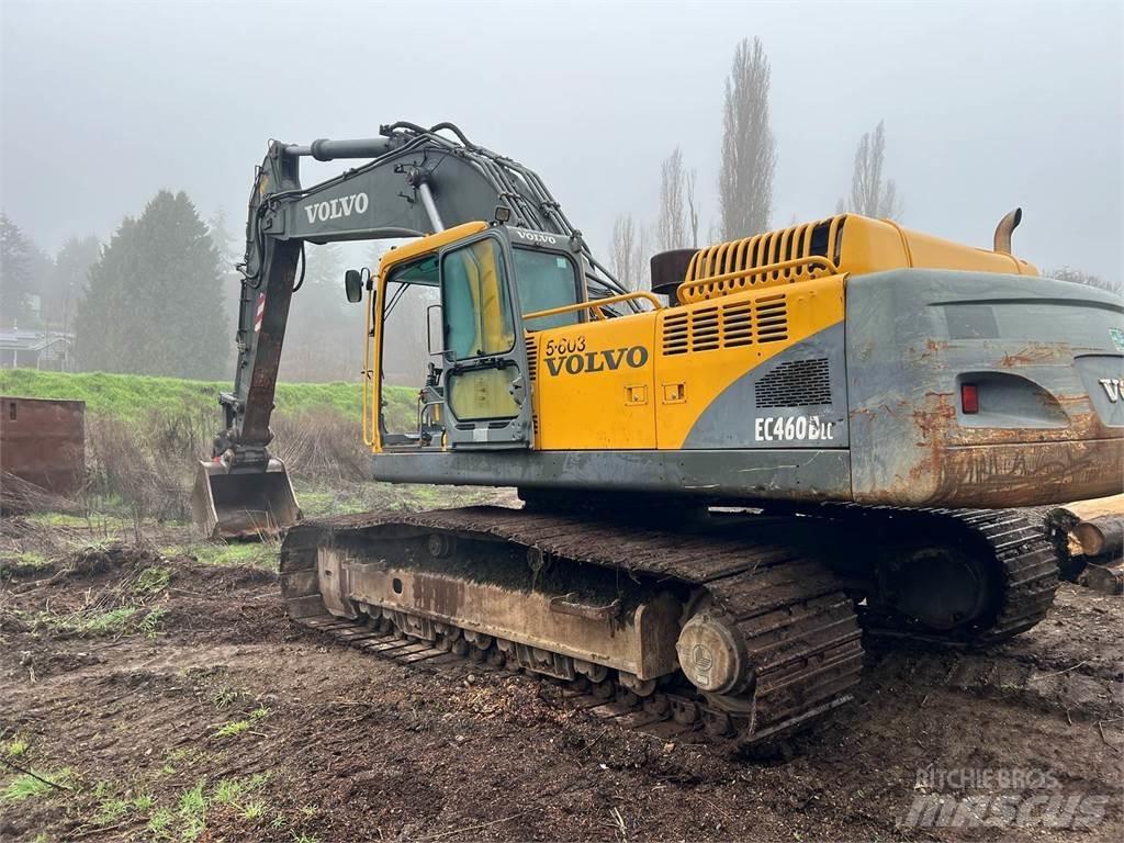 Volvo 460 Excavatoare pe șenile
