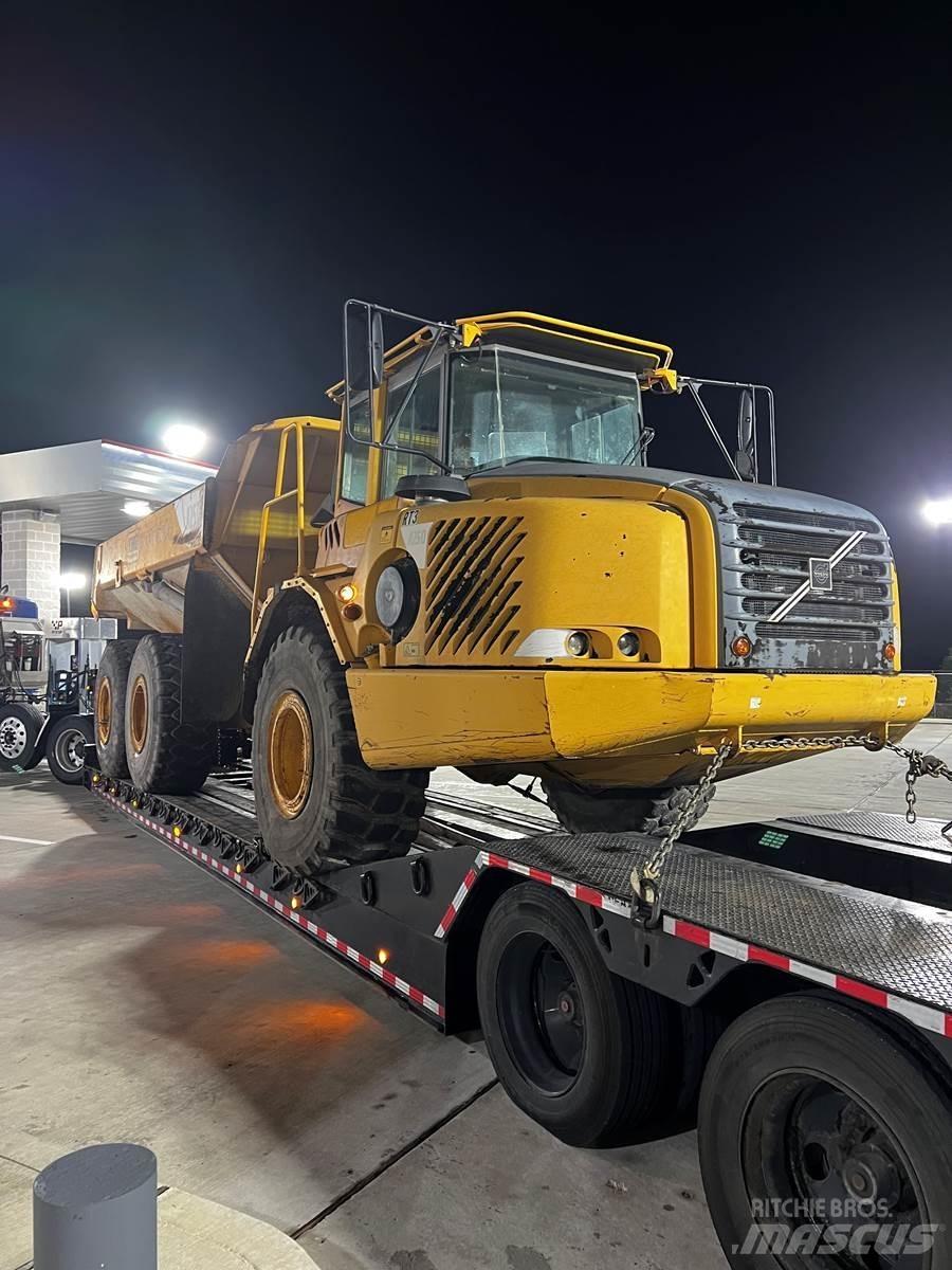 Volvo A25D Transportoare articulate