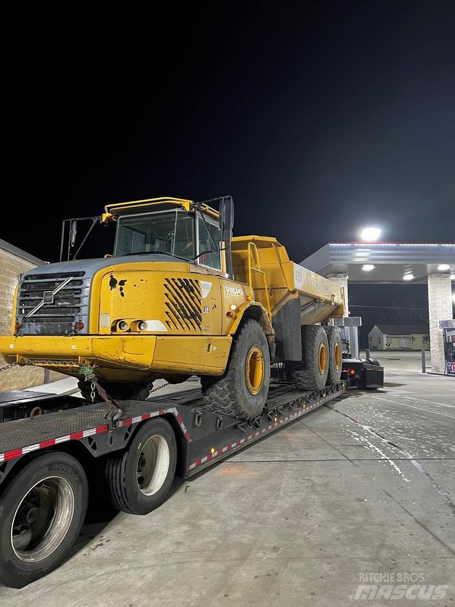 Volvo A25D Transportoare articulate
