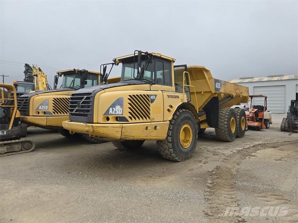 Volvo A25D Transportoare articulate