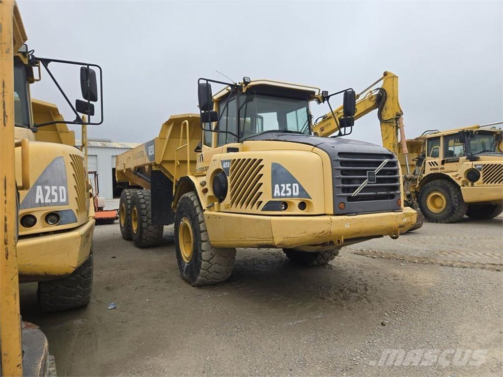 Volvo A25D Transportoare articulate